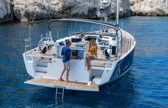 Sailboat Dufour 530 16.35m