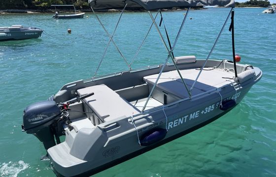 Boat without licence Roto 450S 10hp