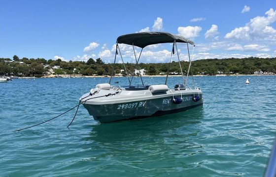 Boat without licence  Roto 450S 10hp