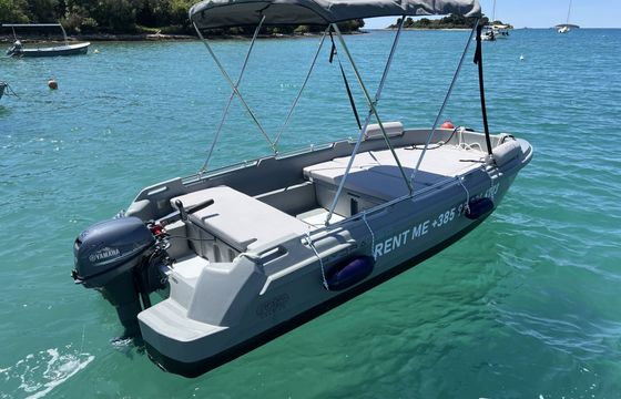 Boat without licence Roto 450S 10hp