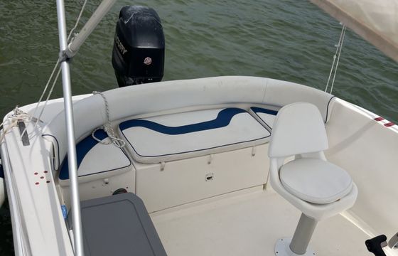 Boat without licence  Kamarina 505 40hp