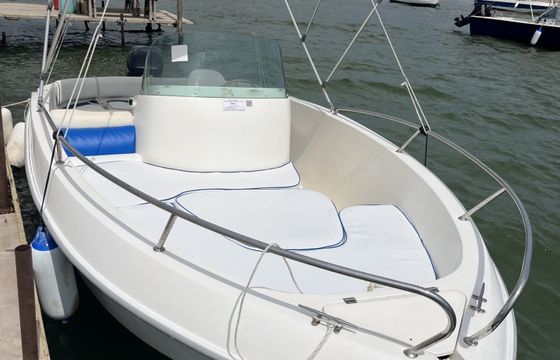 Boat without licence  Kamarina 505 40hp