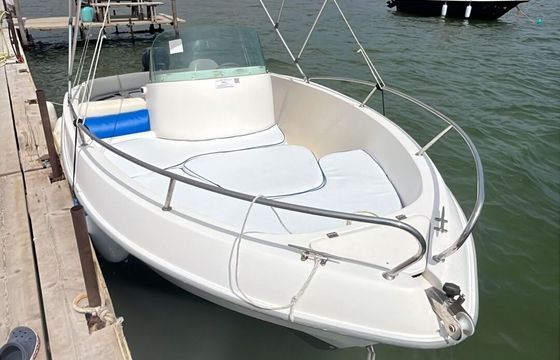 Boat without licence  Kamarina 505 40hp