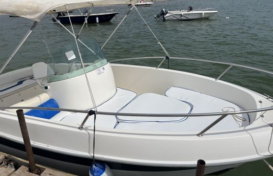 Boat without licence  Kamarina 505 40hp