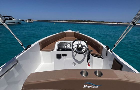 Motorboat SILVER YACHT 555 60hp