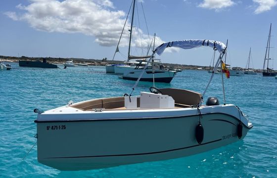 Motorboat SILVER YACHT 555 60hp