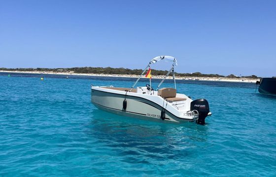 Motorboat SILVER YACHT 555 60hp