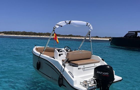 Motorboat SILVER YACHT 555 60hp
