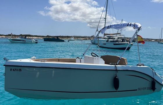 Motorboat SILVER YACHT 555 60hp