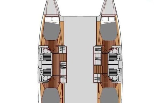 Catamaran Astréa 42 12m