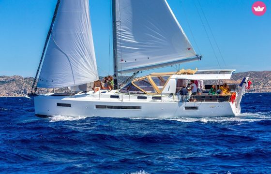 Sailboat Jeanneau Sunloft 47 16m