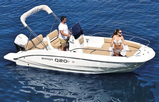 Boat without licence  Barqa Q20 40hp