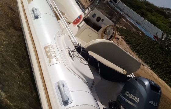 Boat without licence  Bsc 50 SPECIAL 40hp