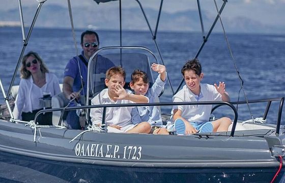 Boat without licence  Karel Ithaca 550 50hp