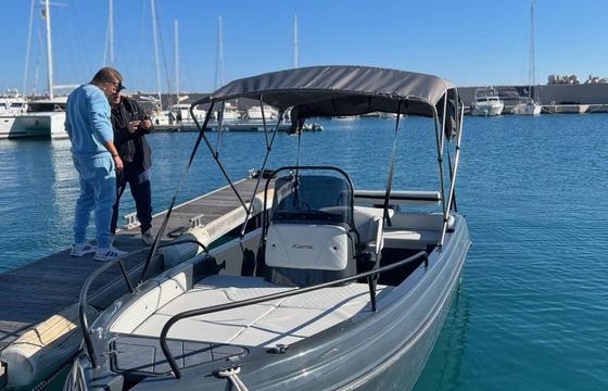 Boat without licence  Karel Ithaca 550 50hp
