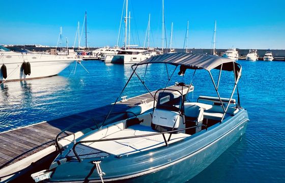 Boat without licence  Karel Ithaca 550 50hp