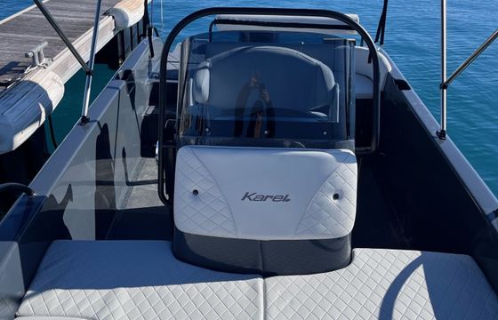Boat without licence  Karel Ithaca 550 50hp