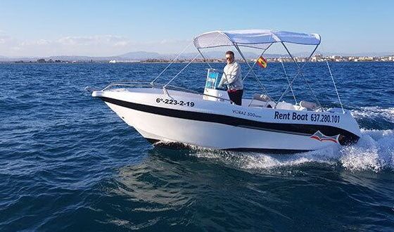Boat without licence  VORAZ 500 15hp
