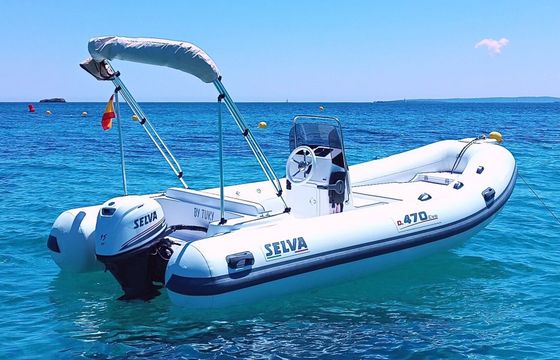 Boat without licence Selva Marine 470 40hp