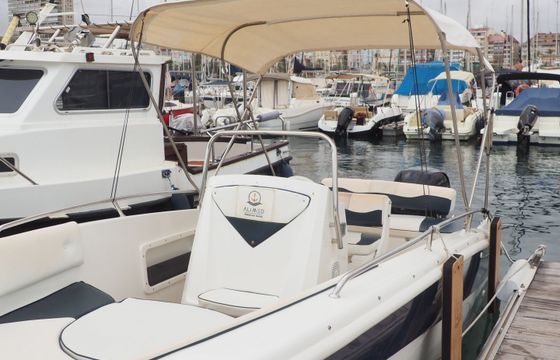 Motorboat ALIMED ALI-IV 150hp