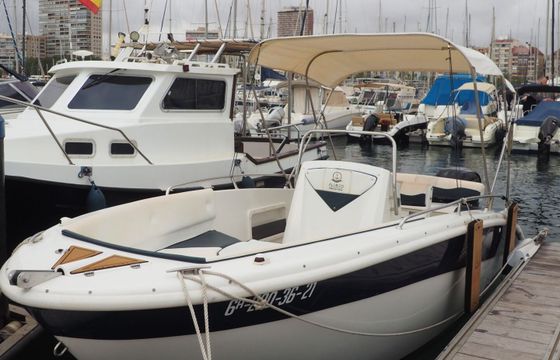 Motorboat ALIMED ALI-IV 150hp