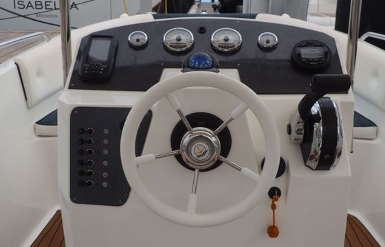 Motorboat ALIMED ALI-IV 150hp