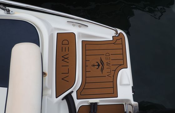 Motorboat ALIMED ALI-IV 150hp