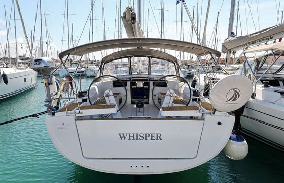 Sailboat Hanse Hanse 388 11.4m
