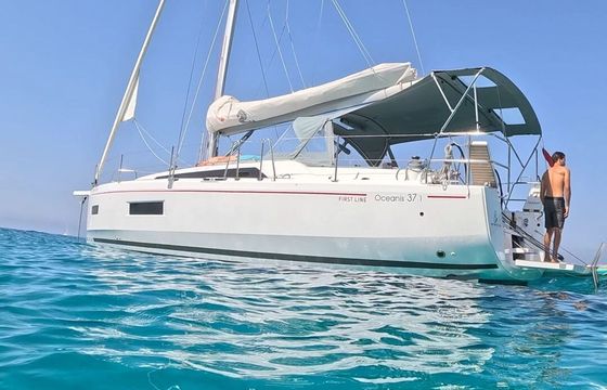 Sailboat Beneteau Oceanis 37.1 11.93m