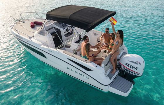 Motorboat Karnic Sl 602 150hp