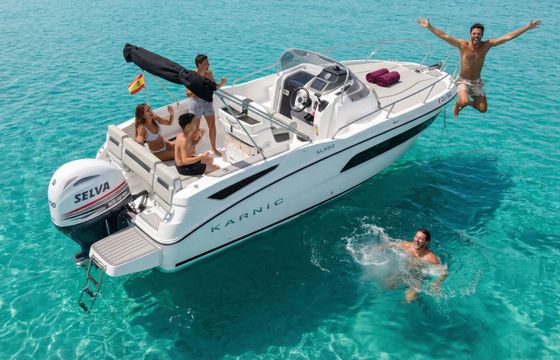 Motorboat Karnic Sl 602 150hp