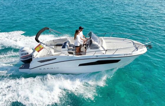 Motorboat Karnic Sl 602 150hp