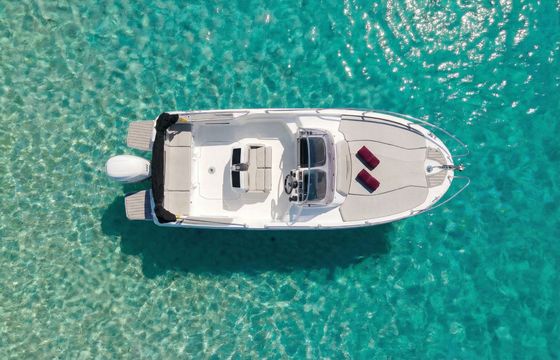 Motorboat Karnic Sl 602 150hp
