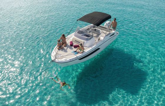 Motorboat Karnic Sl 602 150hp