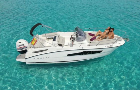 Motorboat Karnic Sl 602 150hp