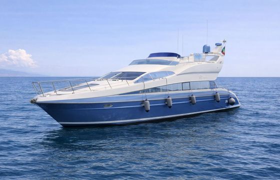 Motorboat Conam 60 fly 1600hp