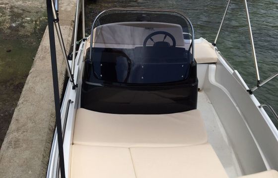 Boat without licence  Remus 450 Open 15hp