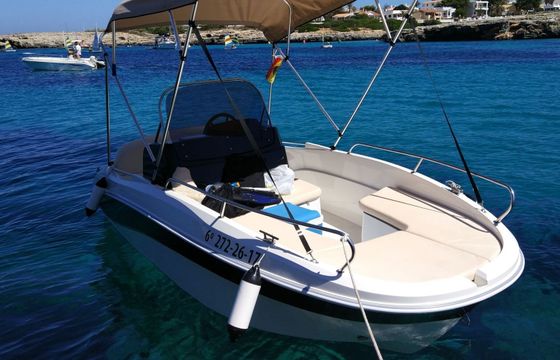 Boat without licence  Remus 450 Open 15hp