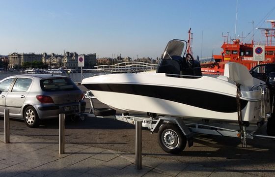 Boat without licence  Remus 450 Open 15hp