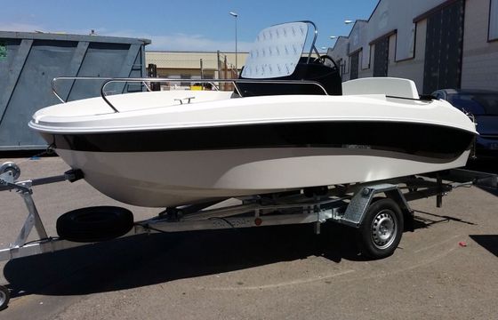 Boat without licence  Remus 450 Open 15hp