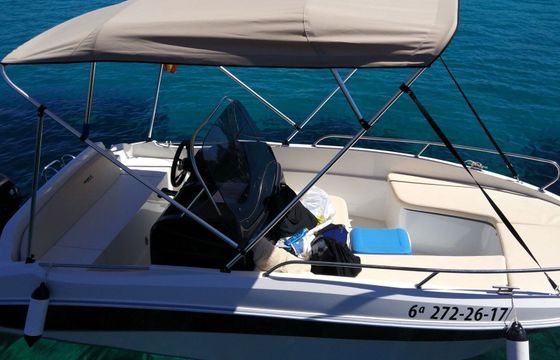 Boat without licence  Remus 450 Open 15hp