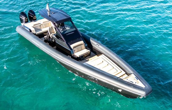 Motorboat Technohull 38 Grand Sport 600hp