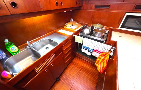 Sailboat Nautor Swan 65 20m