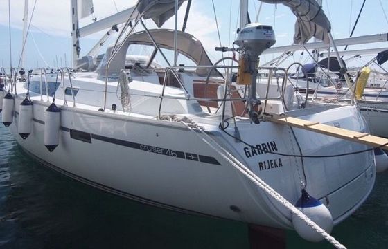 Sailboat BAVARIA CRUISER 46 14.27m