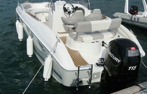 Motorboat Quicksilver 600 Commander 100hp