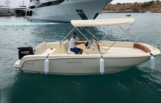 Motorboat Invictus 190 SX 115hp