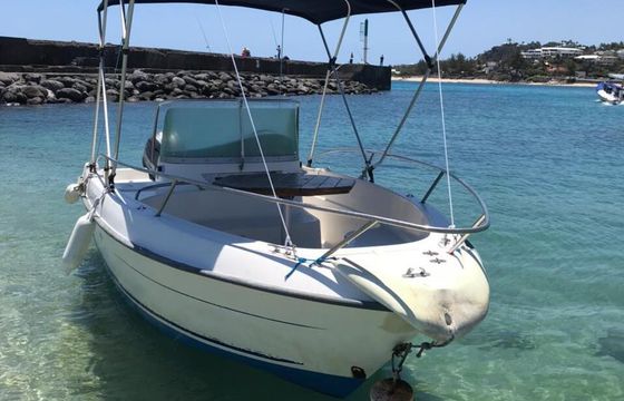 Motorboat B2 Marine Cap ferret 550 60hp