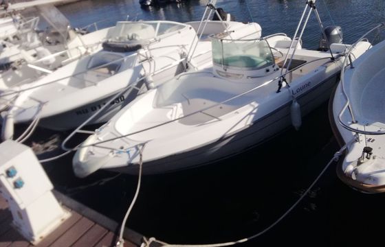 Motorboat B2 Marine Cap ferret 550 60hp