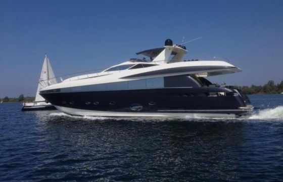 Motor yacht CONAM Wide Body 75 3200hp