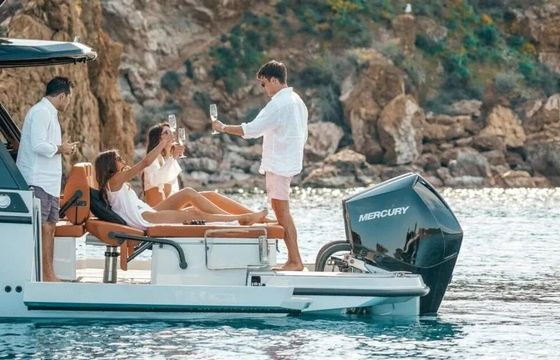 Motorboat Saxdor Saxdor 320 GTO 600hp